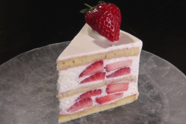 イチゴ専門家のショートケーキ「MAISON DE FROUGE」
