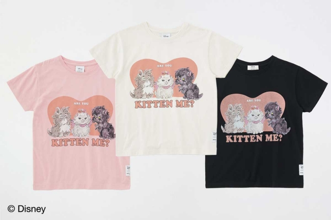 〈Disney SERIES CREATED by MOUSSY〉MD KITTENS TSJ