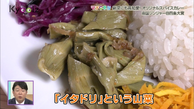 イタドリという山菜の副菜
