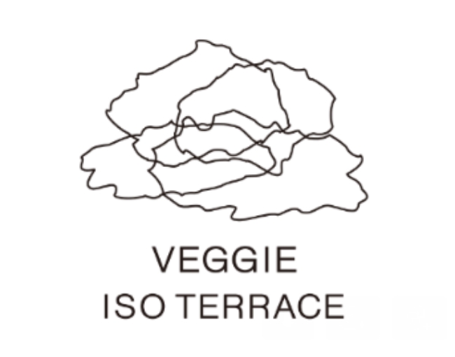 『VEGGIE ISO TERRACE』ロゴ