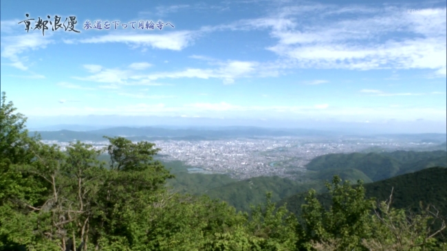 愛宕山からの絶景