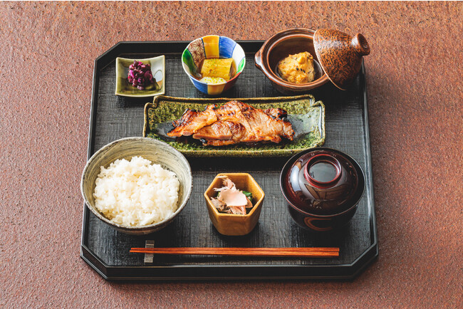 西京焼き 京都やま六「豚の西京焼き定食」