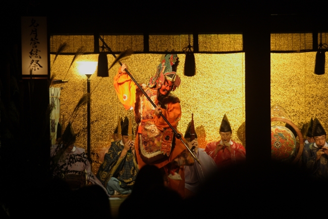 賀茂御祖神社（下鴨神社）「名月管絃祭」