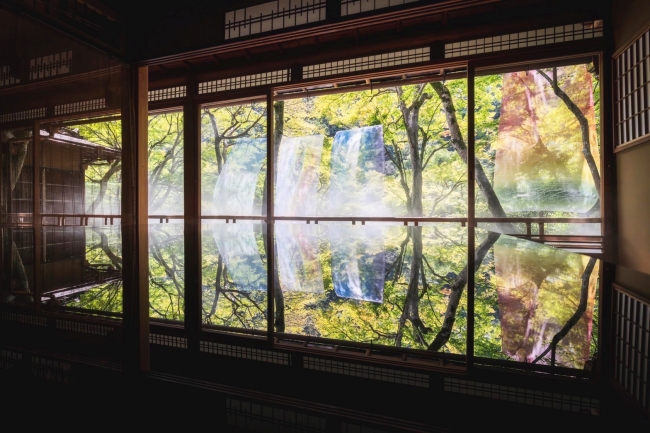 嵐山祐斎亭のイベント「京都嵐山雲海テラス」