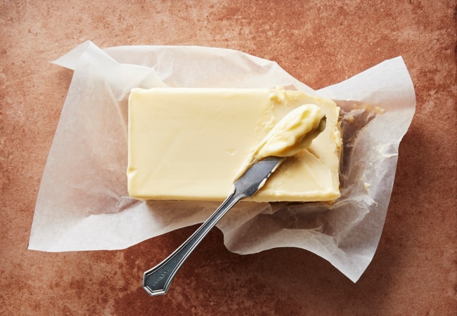 フランス イズニー社の発酵バター