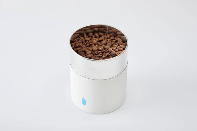 MOHEIMとのコラボ商品のコーヒー保存容器