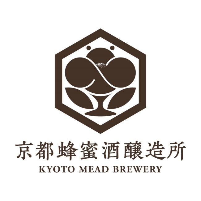 京都蜂蜜酒醸造所ロゴ