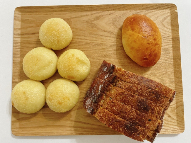 おすすめのパン3種類