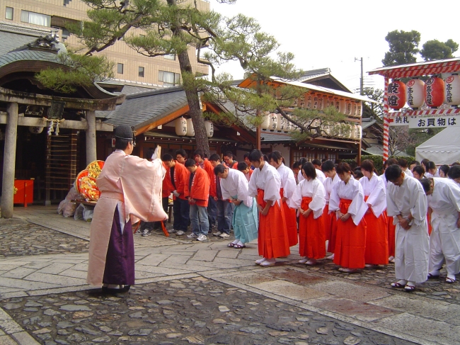 京都ゑびす神社_神事