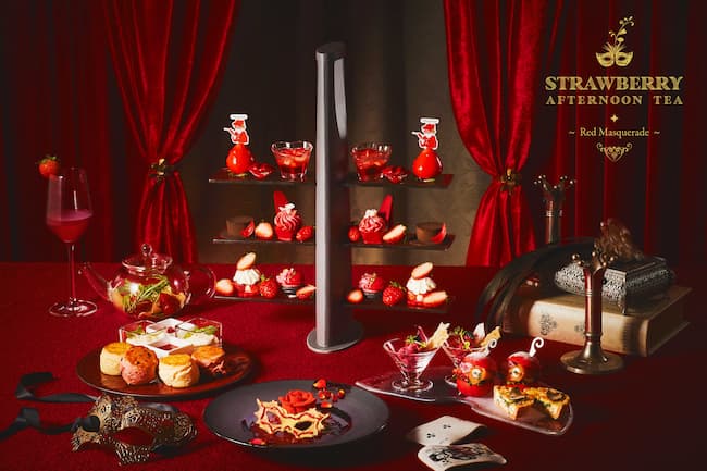 Strawberry Afternoon Tea ～Red Masquerade～