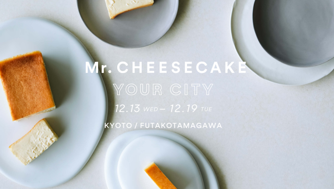 Mr. CHEESECAKE YOUR CITY_popup