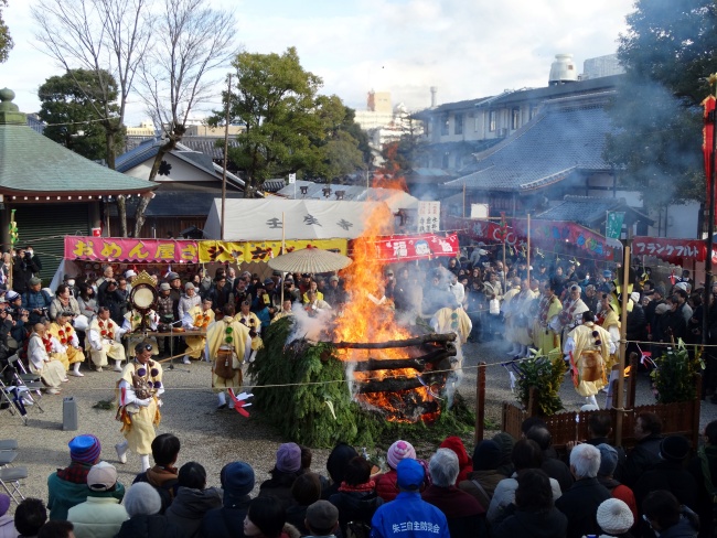 壬生寺_大護摩祈祷