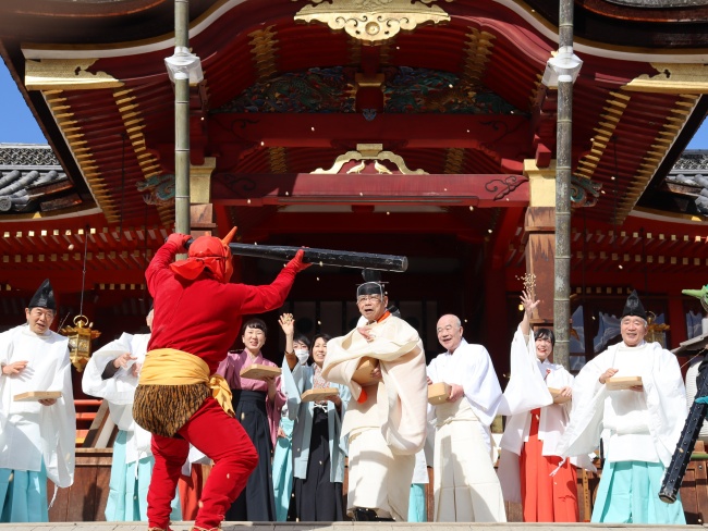 石清水八幡宮_鬼やらい神事