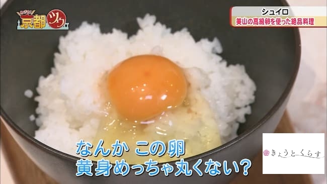 うちゅうの夜明け卵かけご飯