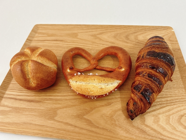 おすすめのパン3種