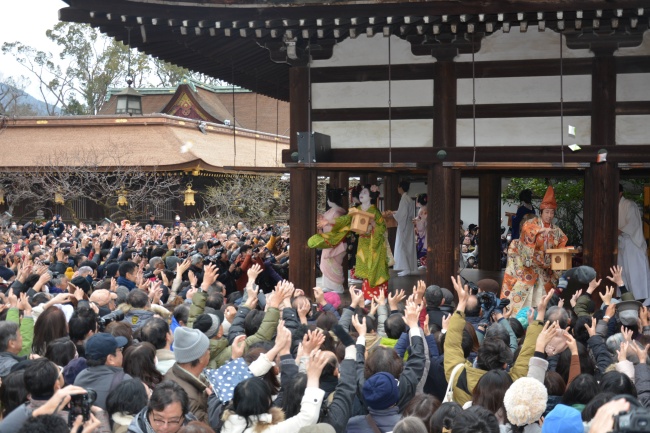 北野天満宮_節分祭