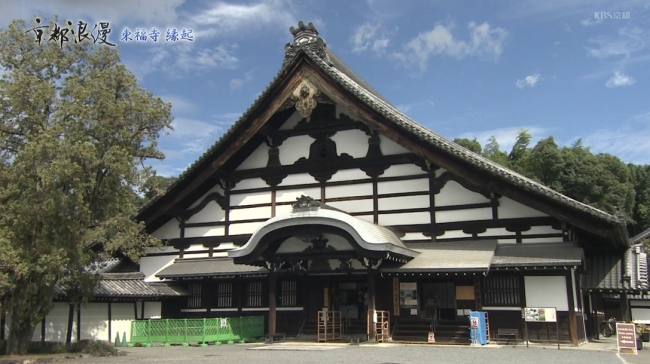 東福寺の伽藍面