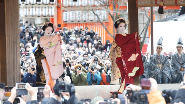 八坂神社_奉納