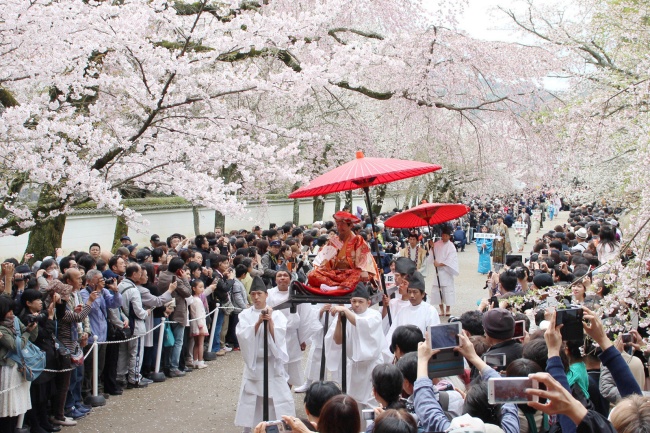 醍醐寺_豊太閤花見行列