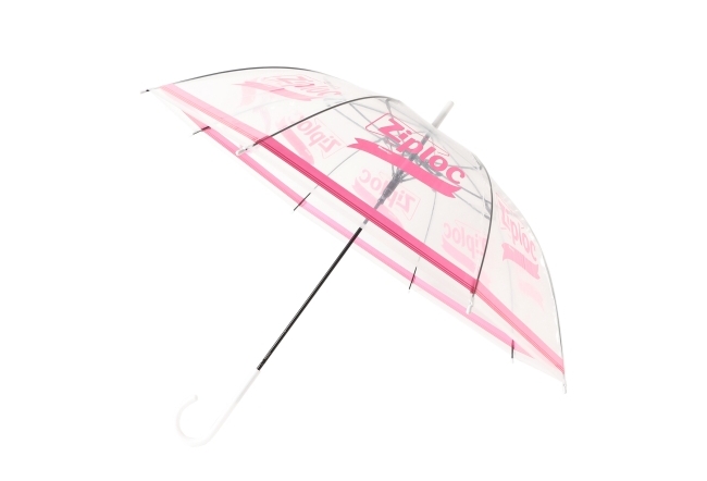 『Ziploc® Ribbon Umbrella』