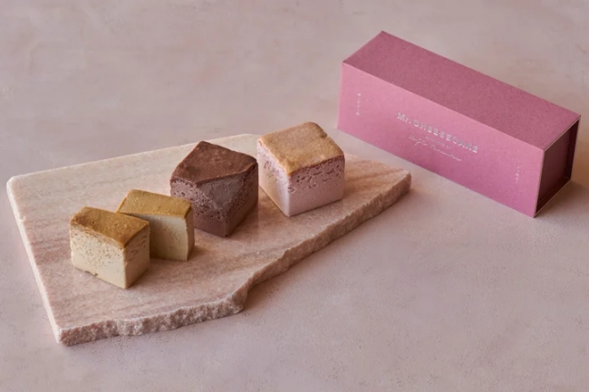 Mr. CHEESECAKE assorted 3-Cube Box Reve