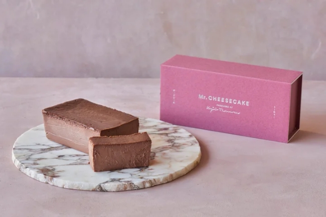 Mr. CHEESECAKE Chocolat Framboise