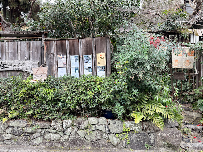 京都生ショコラオーガニックティーハウスの外観