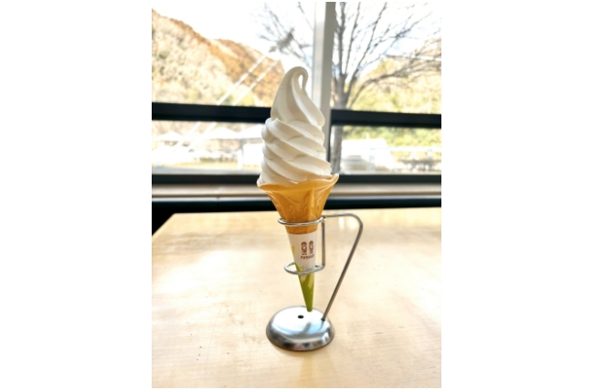美山牛乳ソフトクリーム