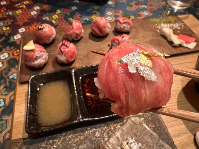 肉毬寿司