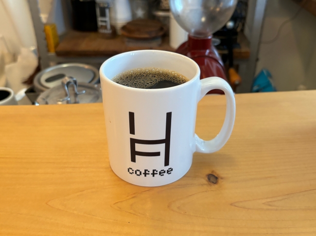 『リタcoffee』のコーヒー
