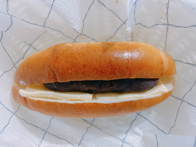 『あんバター』（170円）