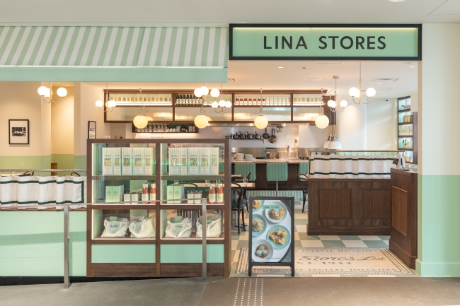 Lina Stores店舗外観