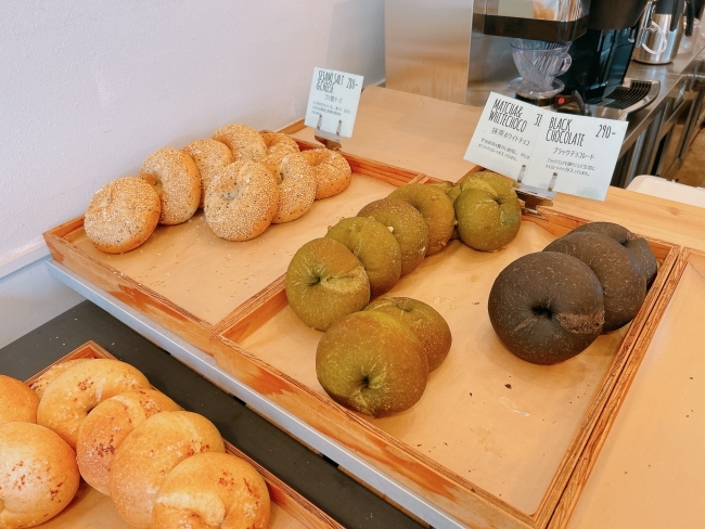 RABBIT BAGELS 丸太町のベーグル