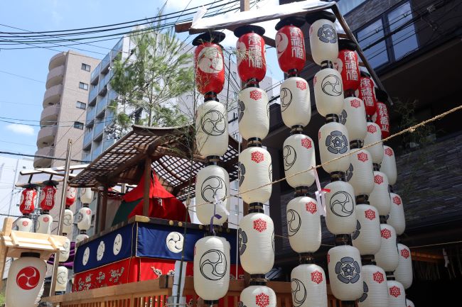 祇園祭の山鉾