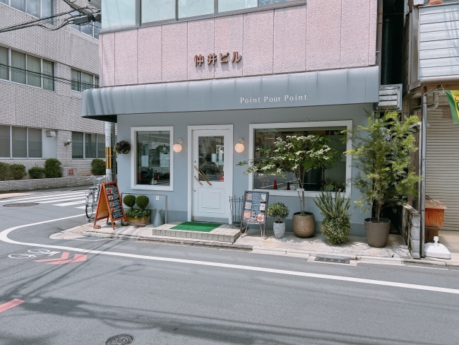 お店の外観