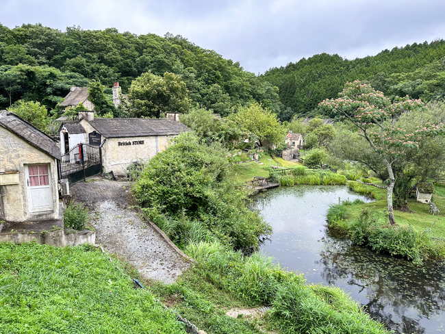 イギリスの建物を再現した英国村