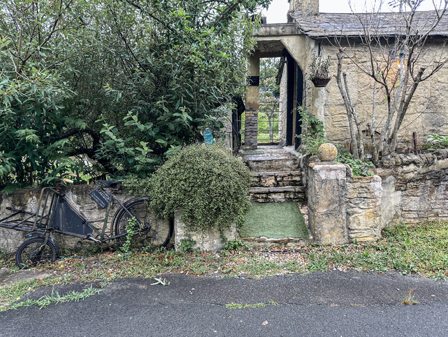 イギリスの田舎町を再現した英国村