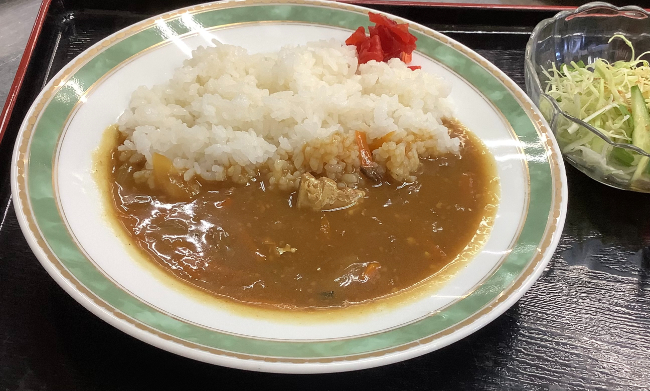 鯖カレー