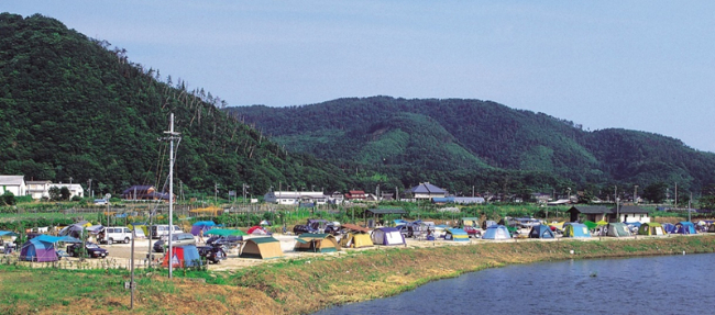 後ヶ浜海水浴場