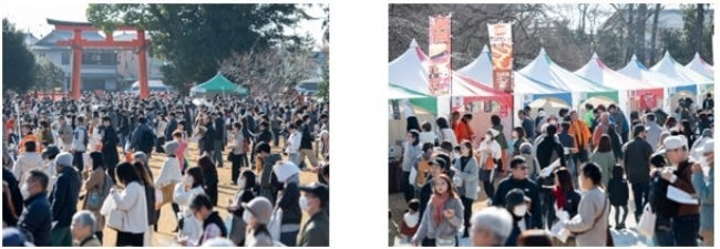 2023年京都パンフェスティバル in 上賀茂神社の様子