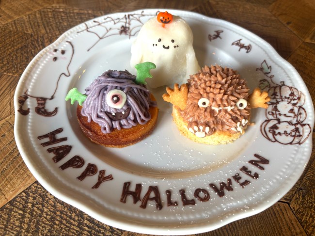 COCOCHI CAFE ハロウィンスイーツ