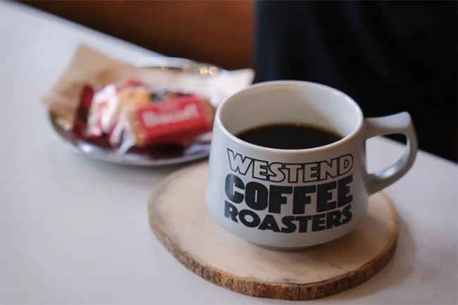 WESTEND COFFEE ROASTERSのコーヒーカップ