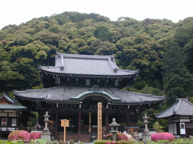 三室戸寺の本堂