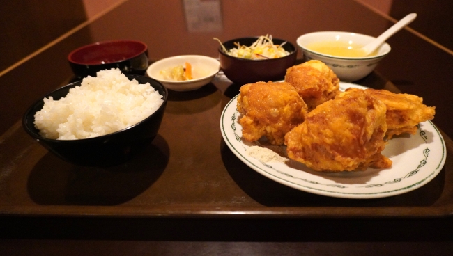 台北城若鶏のから揚げ