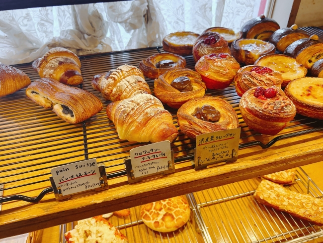 プチフランスの店内