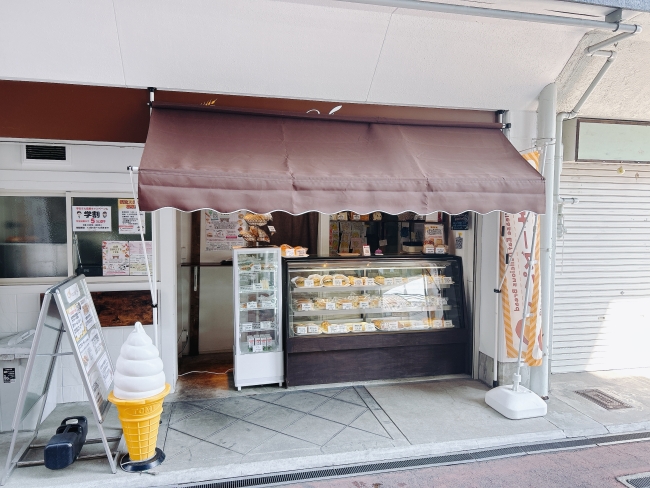お店の外観
