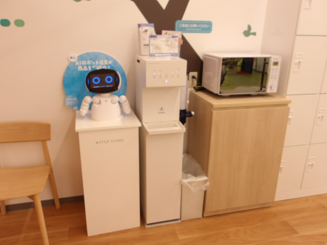 アカチャンホンポ CotoToki レストスペース