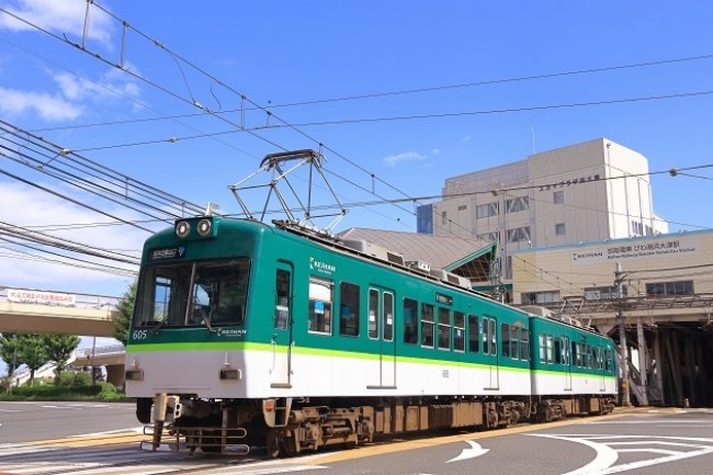 京阪電車 びわ湖1日観光チケットのイメージ図