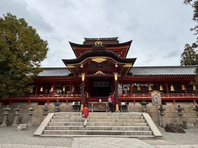 石清水八幡宮の本殿