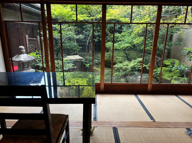 麓寿庵の和室